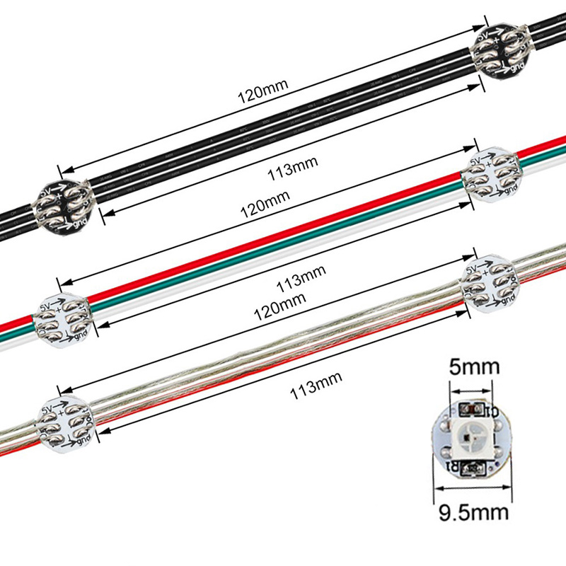 WS2812B Holiday Lights