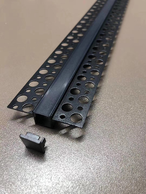 Black LED Profiles