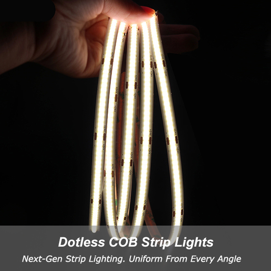 Dotless COB LED Strip Lights
