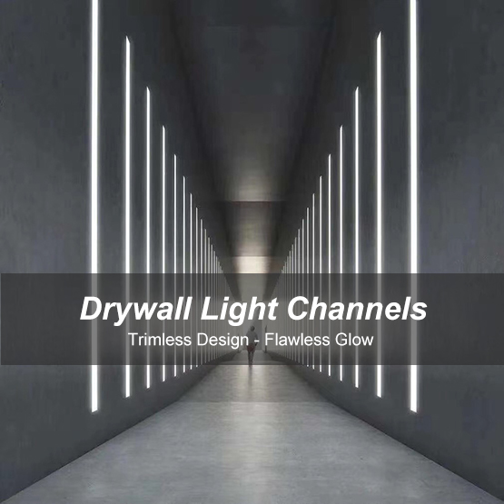 Drywall Aluminum LED Light Channels