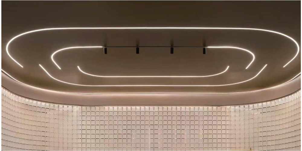 Flexible LED profiles