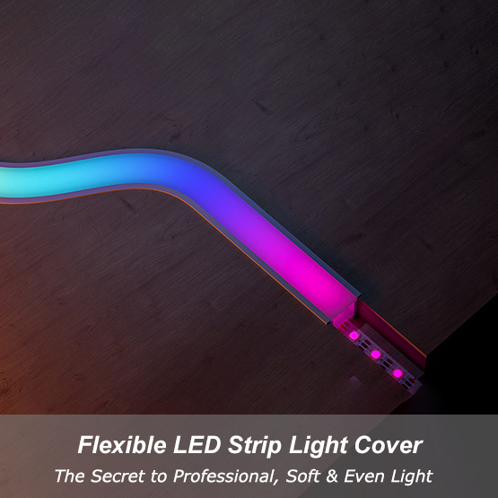 Flexible LED Strip Light Diffuser