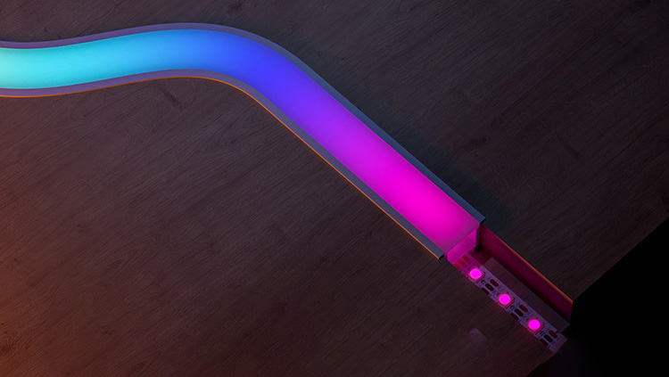 LED strip light covers