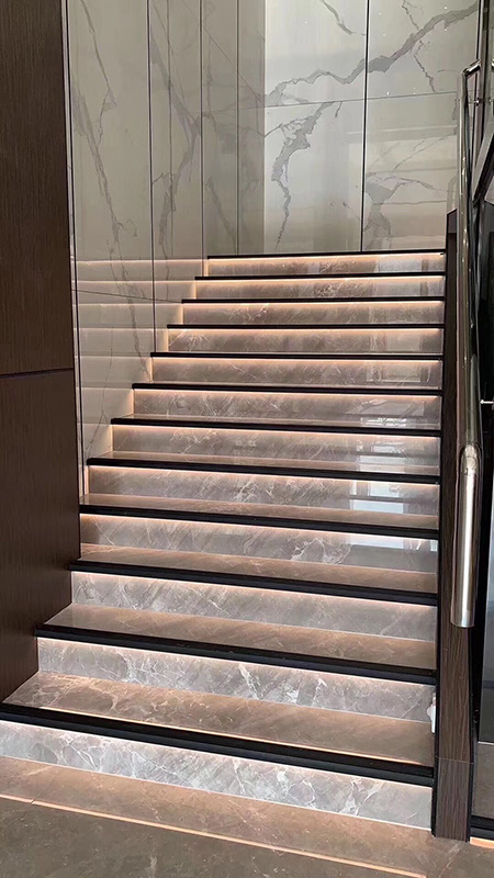 Stair Lighting LED Profiles