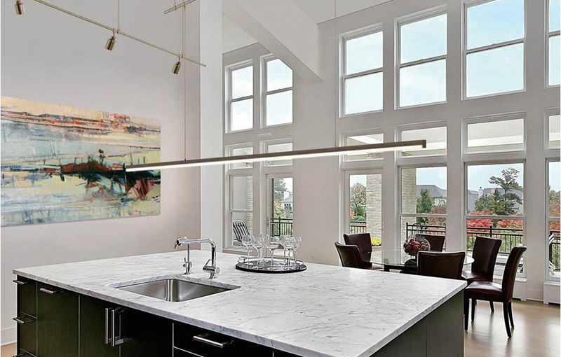 Suspedned LED Profiles