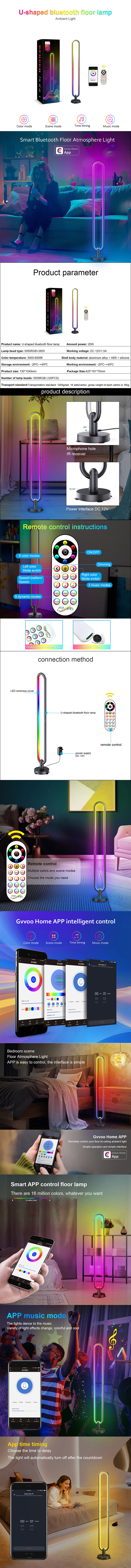 Corner Lights Bedroom