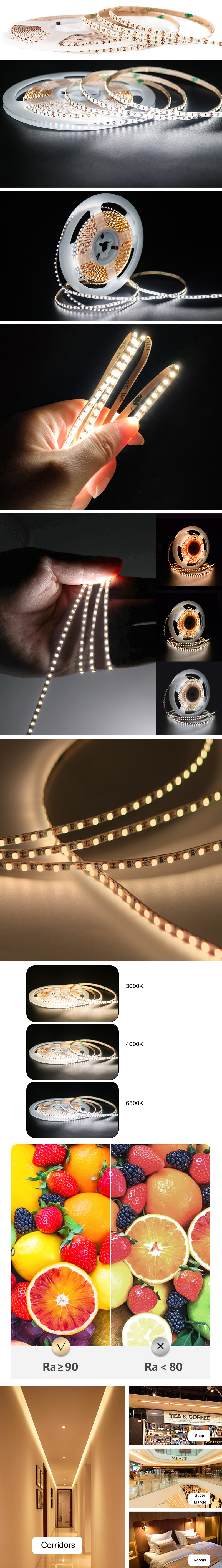 Slim LED Strip Lights