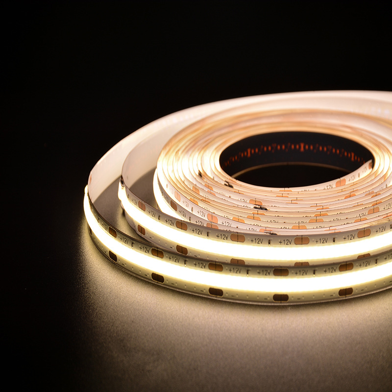 IP20 Non-Waterproof COB LED Light Strip