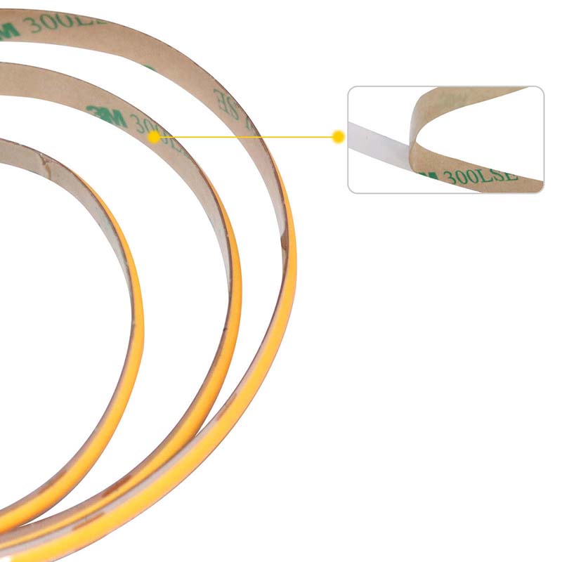 White COB LED Light Strip