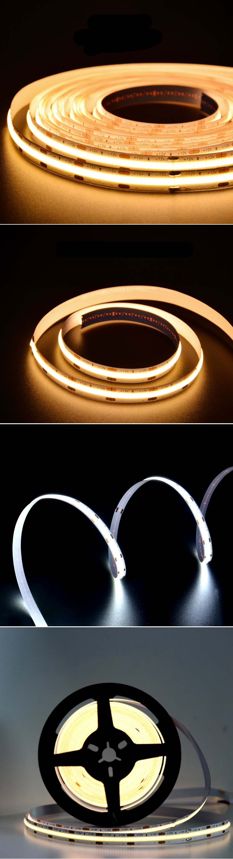 480LEDs 5Meters COB LED Strips