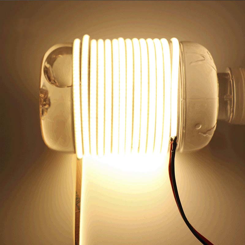 Cool White COB Light Strip