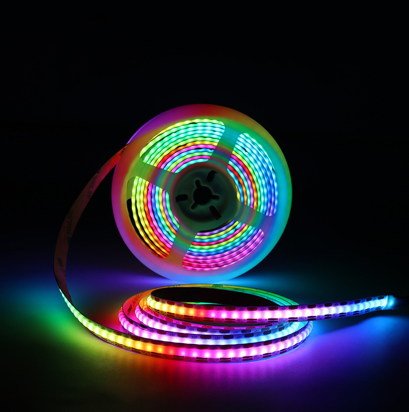 Battery Powered Seamless COB RGBIC LED Strip Lights
