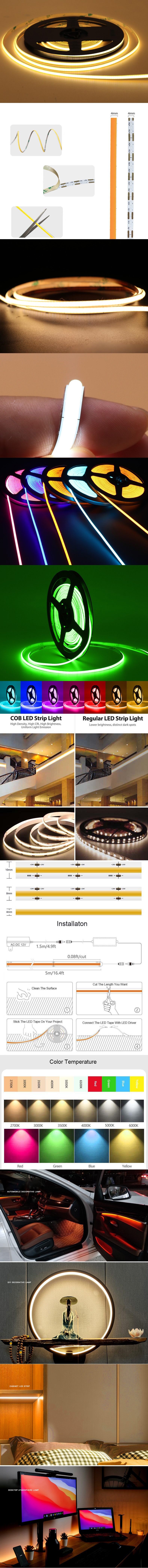 Bedroom Strip LED Lights