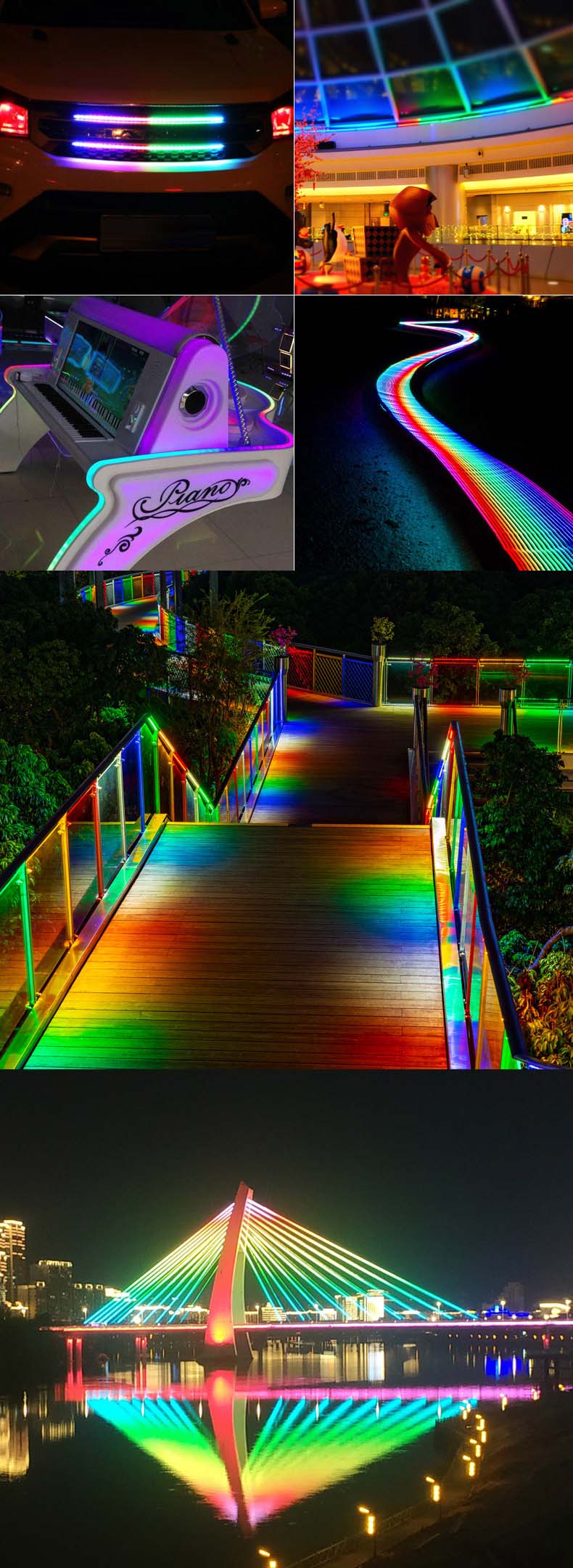 Addressable LED Light Strip