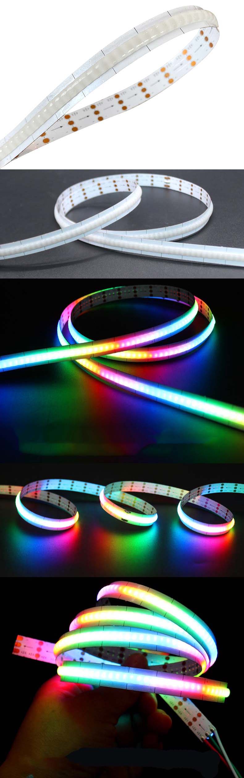 RGB LED Strip Individually Addressable