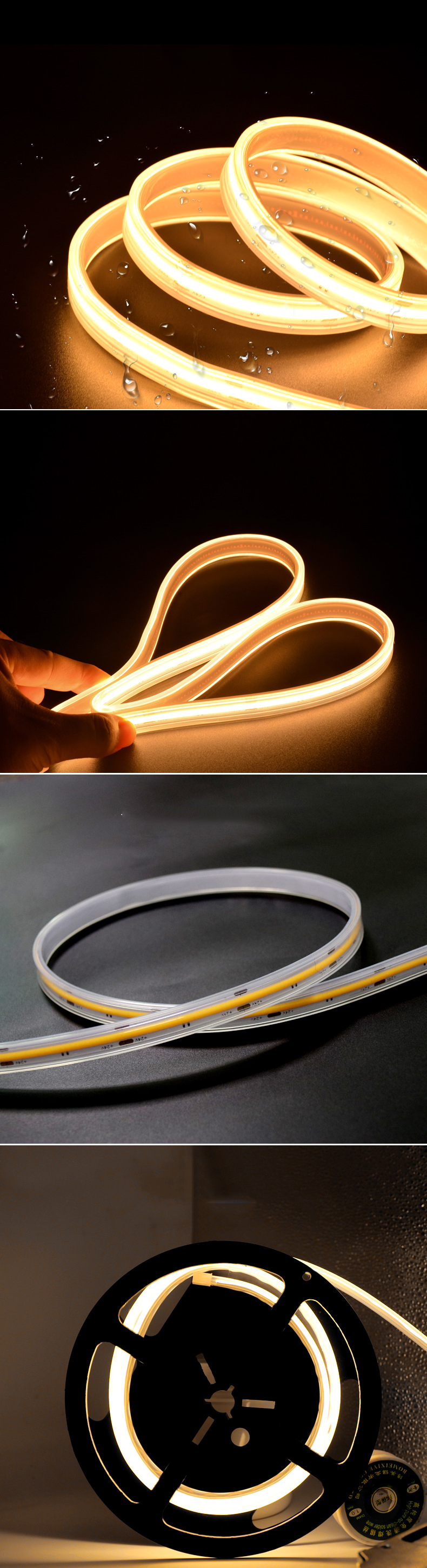 The details of high CRI white outdoor LED strips