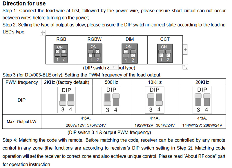 Bluetooth Mesh Light Controller
