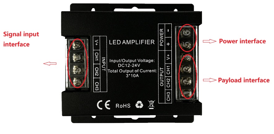 12V RGB LED Amplifier