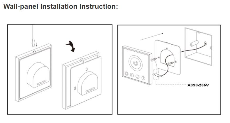 CCT Wall Panel Controller