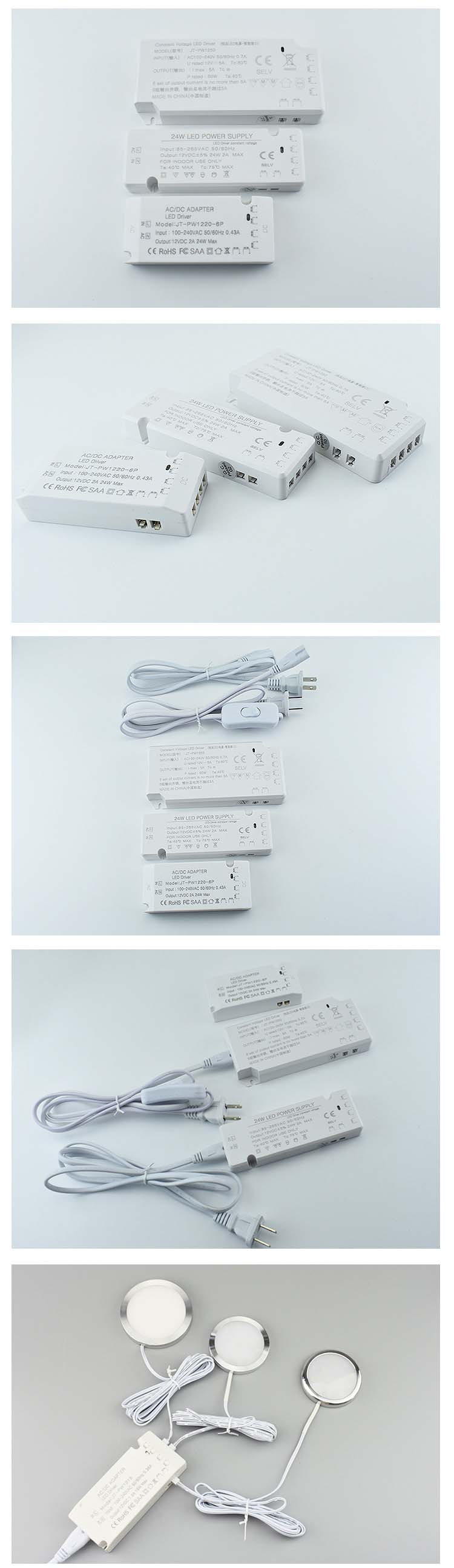 60W LED Driver For Cabinet