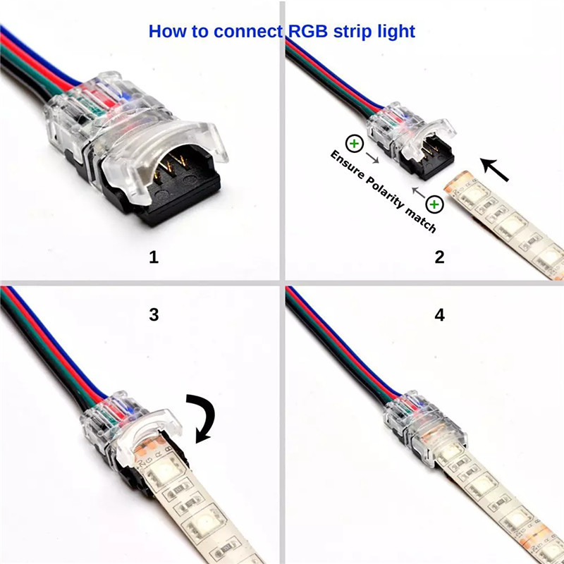 How To Install RGB Light Connector