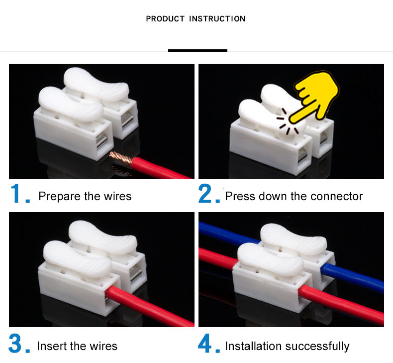 Strip Light Wire Connector
