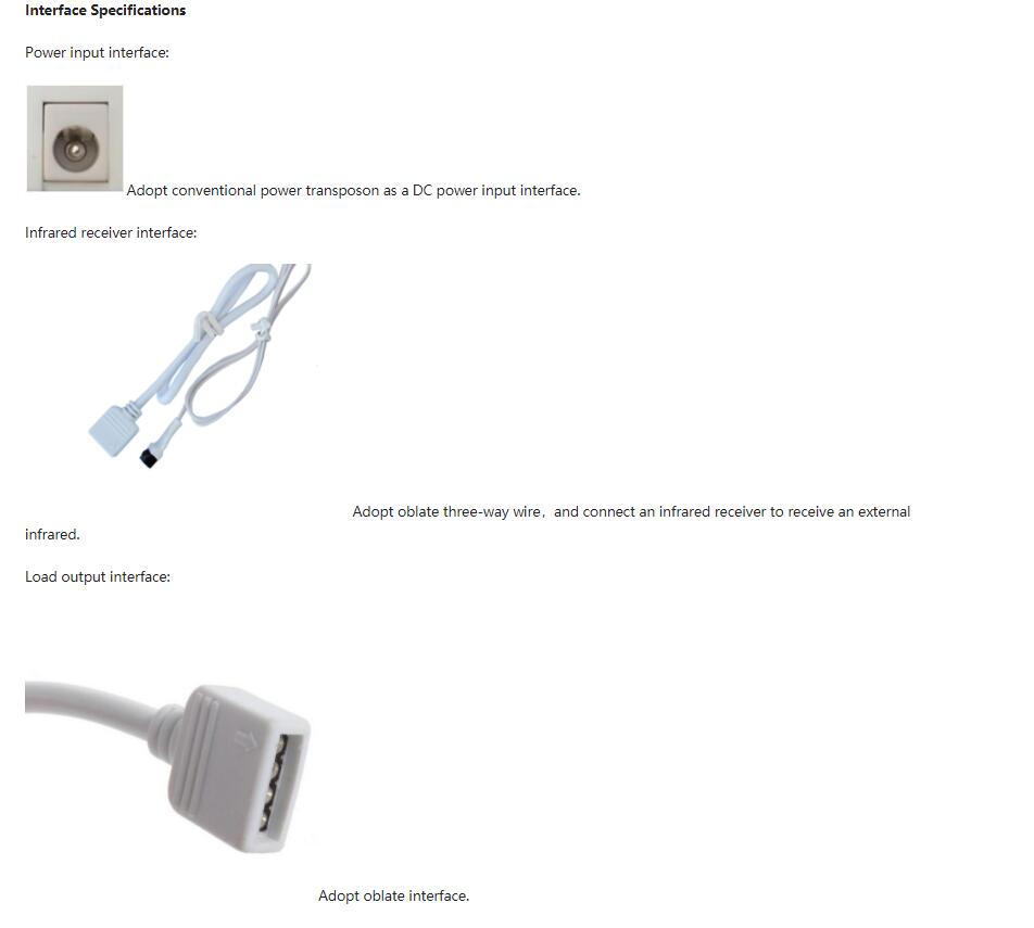 LED Strip Controller Interface