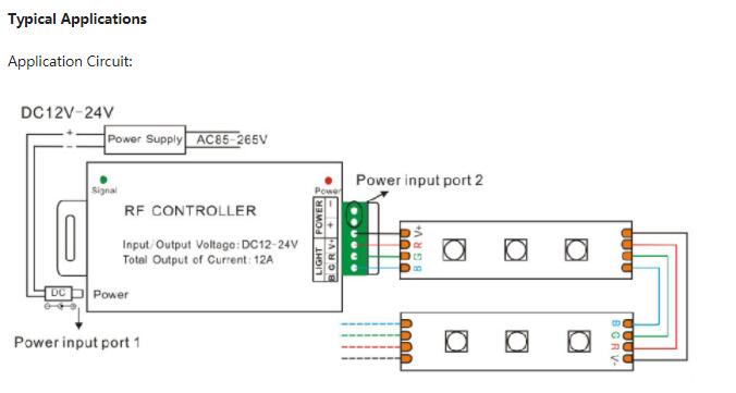 LED Light Controller Application