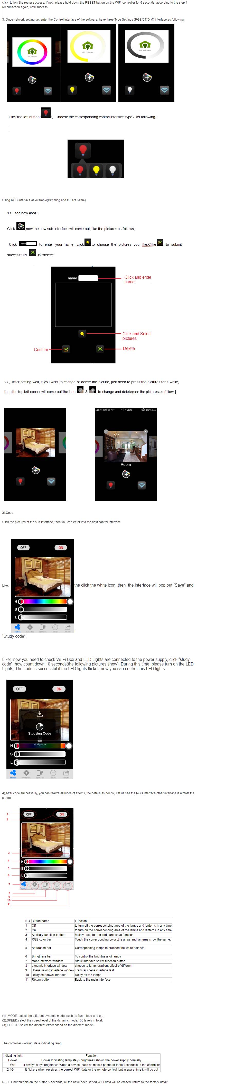 Wifi LED Controller RGB