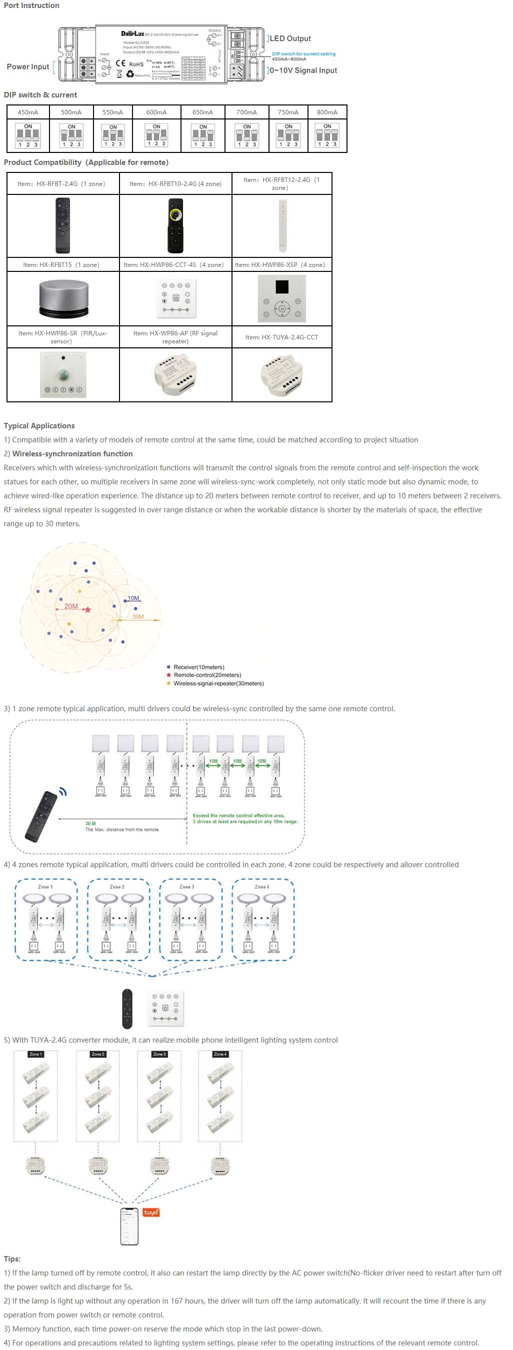 Dimming LED Driver Constant
