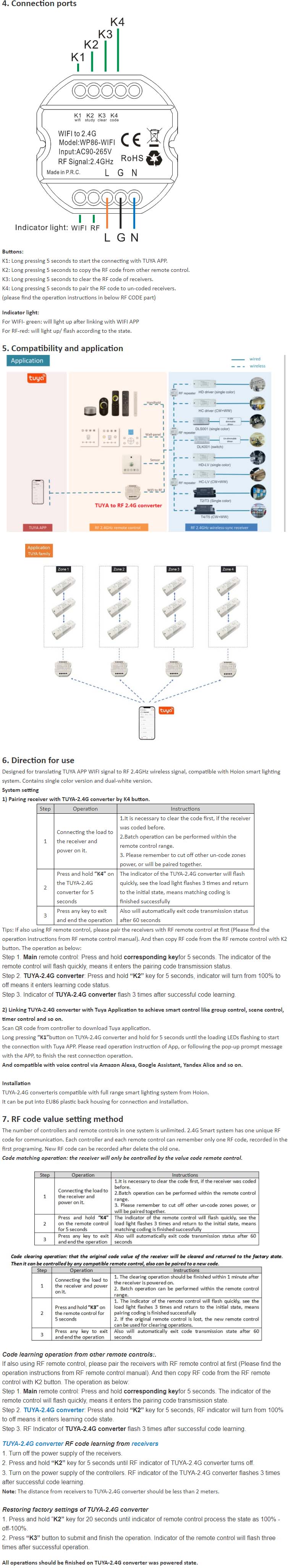 Hoion LED Signal Converter