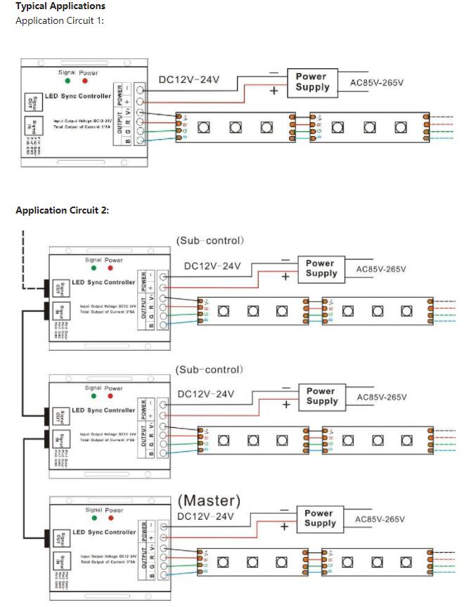 LED Strip Light Controller Application