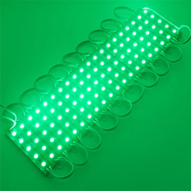 Green LED Module String