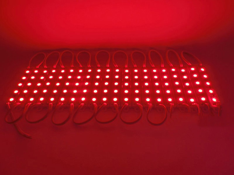 Red LED Module String