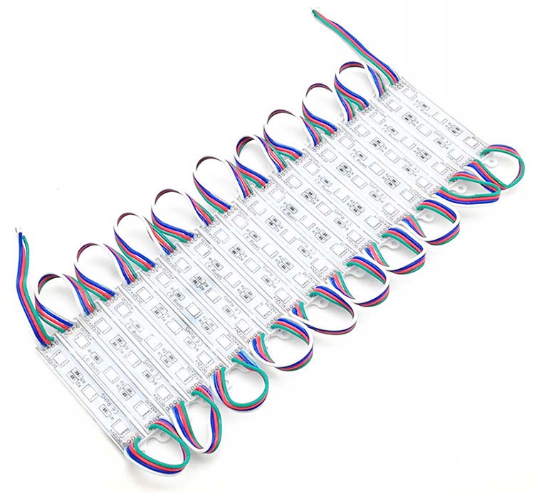 RGB LED Backlight Module