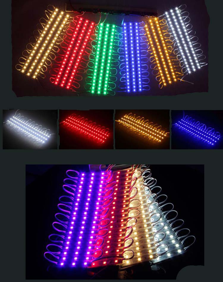 RGB LED Modules For Channel Letters