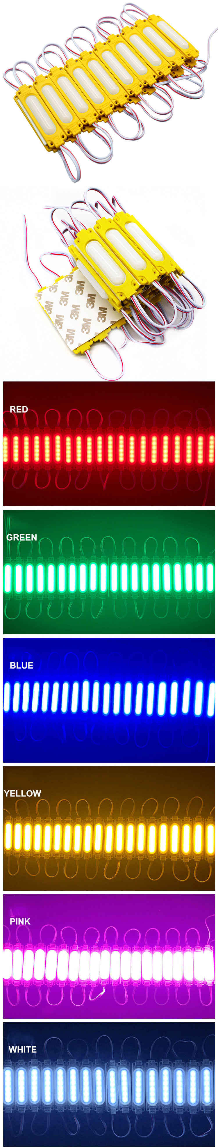 LED Strip Module Lights