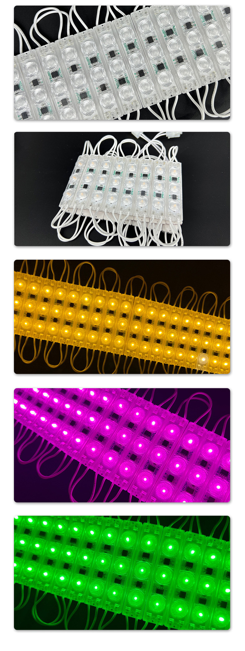 120V AC Replaceable LED Modules