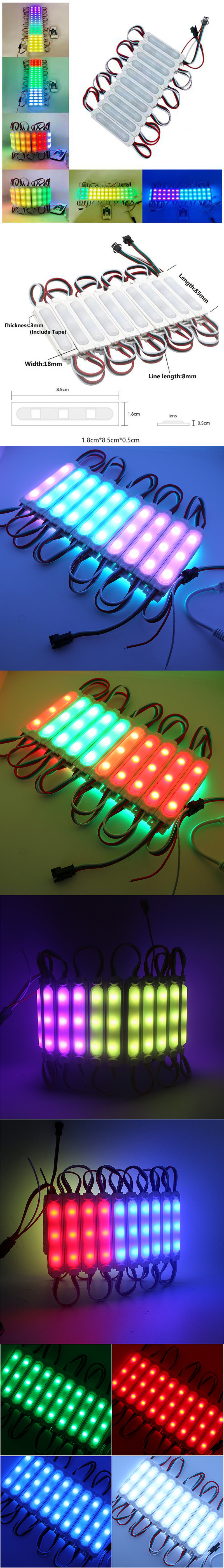 LED Pixel Module Light