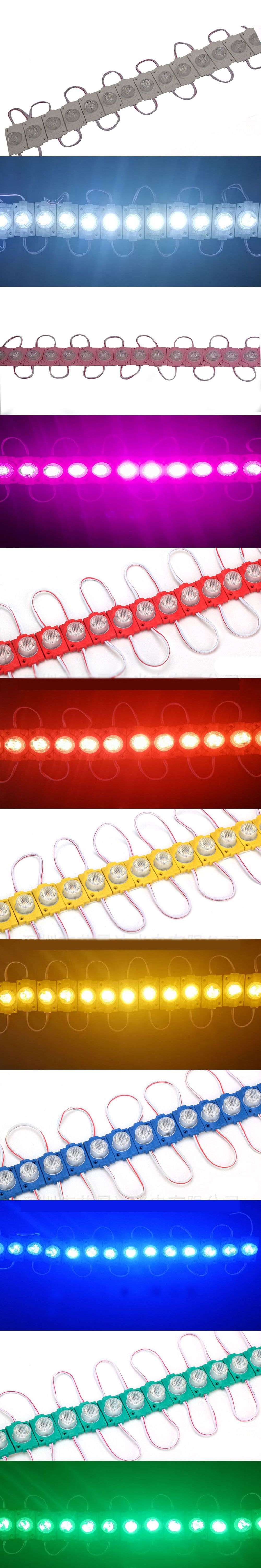 Vehicle LED Modules