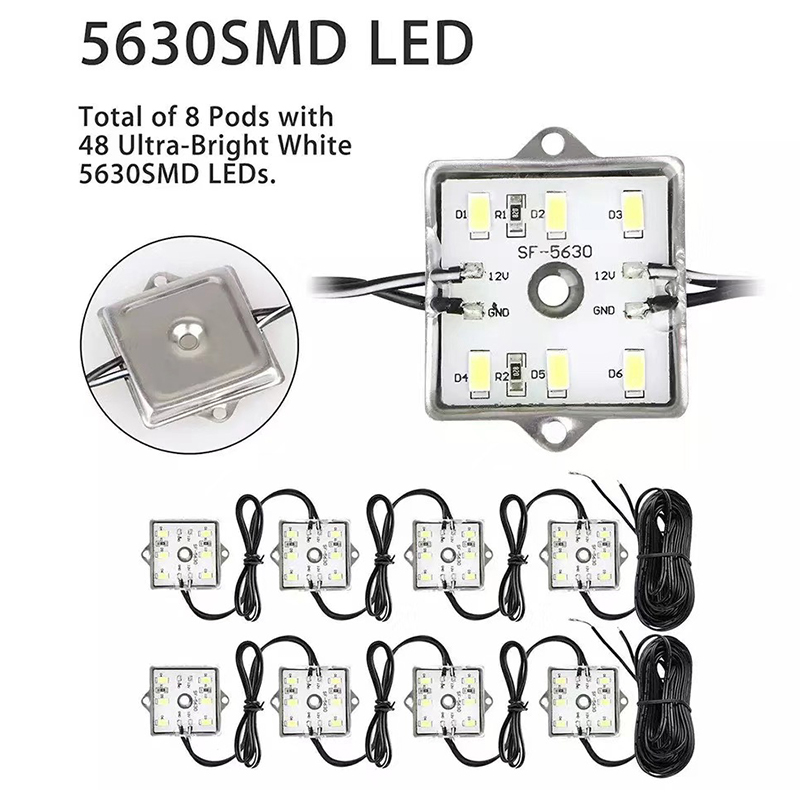 Module Light Car Ambient Lighting