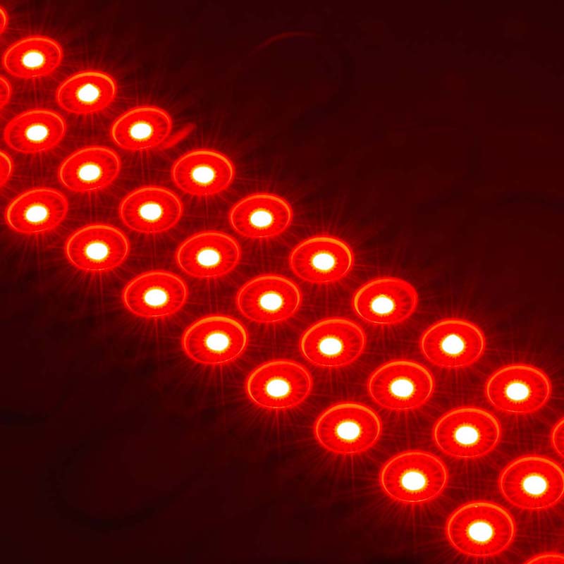 Red LED Module Light