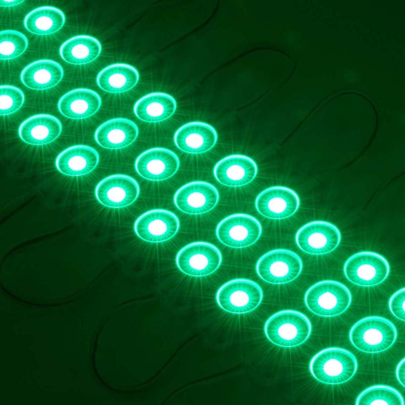 Green Waterproof LED Modules