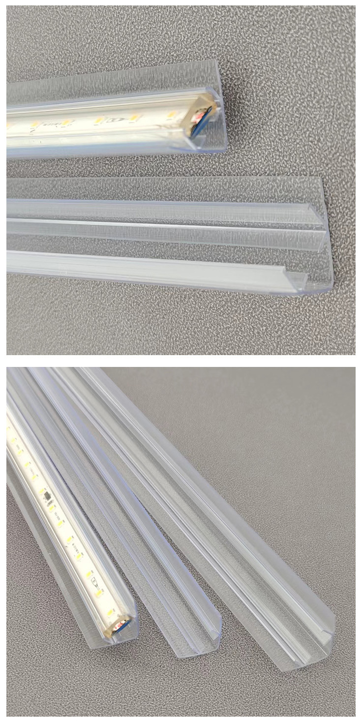 Corner Plastic LED Channels