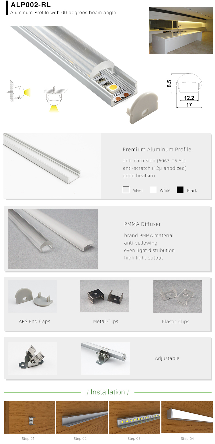 Aluminum LED Profile