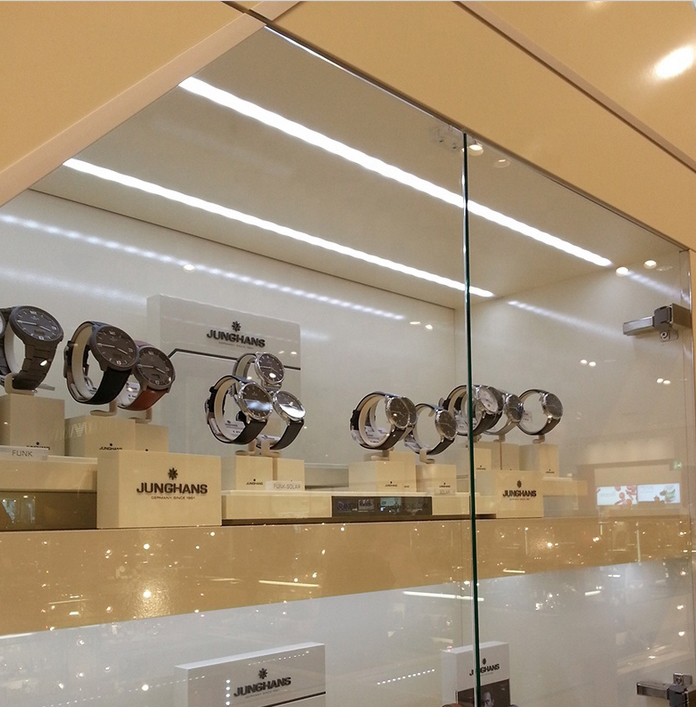 Aluminium Profile With Flange Application