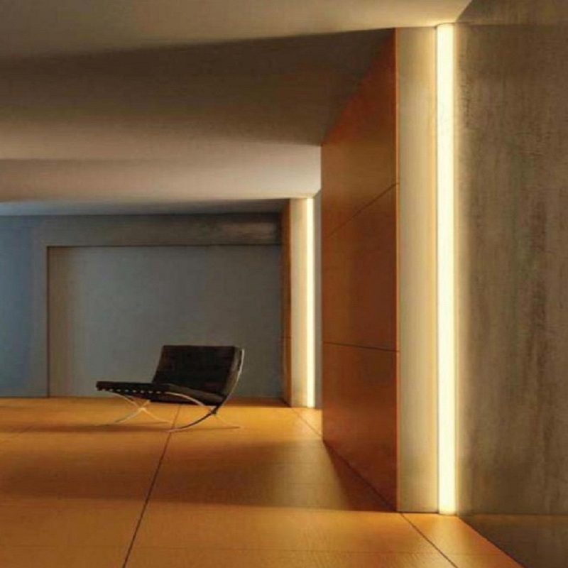 Corner Aluminum Extrusion Application