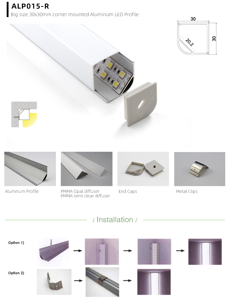 Corner Aluminum Extrusion Profile Review