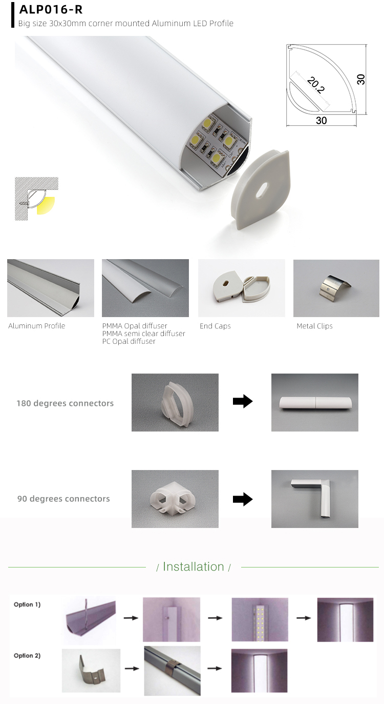 Corner LED Strip Channel Review