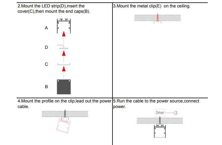 How To Install LED Light Profiles
